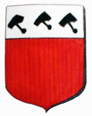 Blason héraldique de la famille Van Der Linden